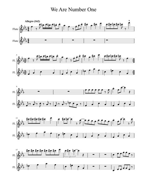 we are number one fake musescore